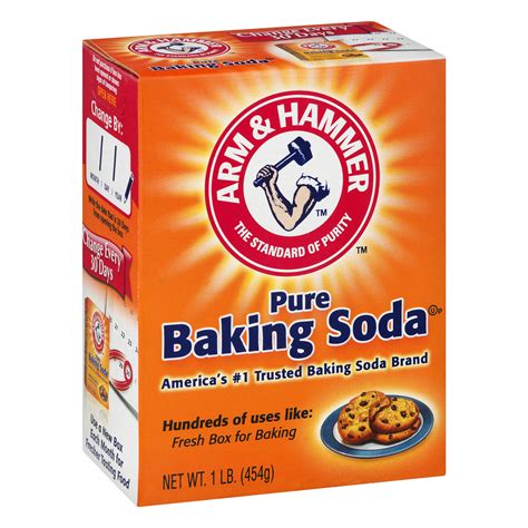 arm and hammer baking soda for baking